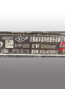 喷油泵4989873 6P702和3960899 0402736908和5318046 10404716115