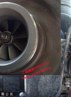 无锡CA6DF1-12涡轮增压器J80S 00JG080S119 1118010-407-XG10