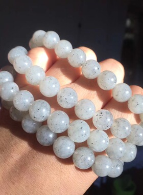 籽料细腻手串桶珠新疆和田玉
