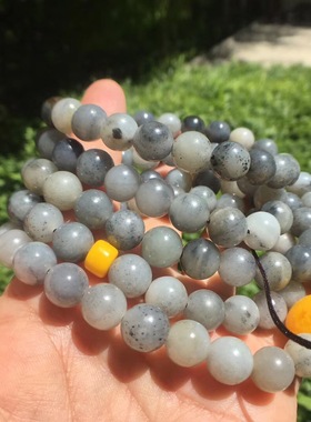 籽料细腻手串佛珠新疆和田玉