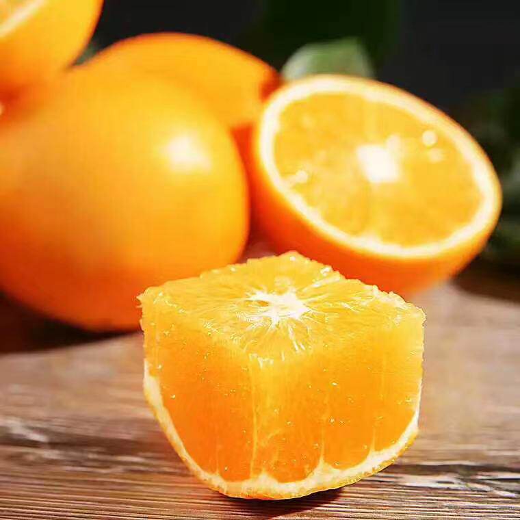 正宗广西富川脐橙5斤10斤装新鲜水果非江西赣南脐橙整箱橙子包邮