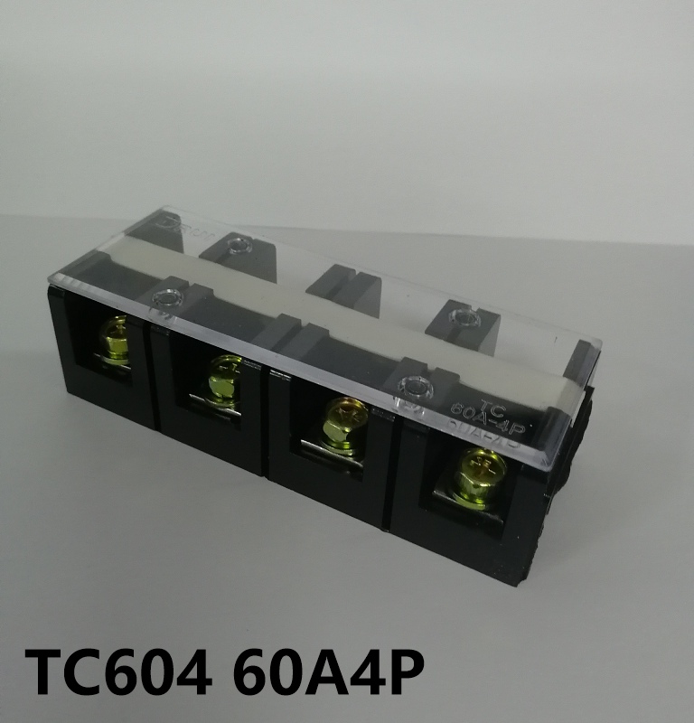 鼎瑞大电流接线端子TC604 TC-604 60A 4P