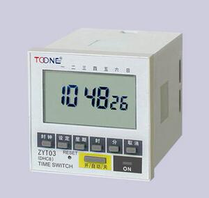 循环定时器 微电脑时控开关时间控制器 220v 定时开关ZYT03
