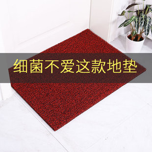 可裁剪丝圈脚垫门口地垫进门地毯门垫入户门门外加厚塑料防滑垫子