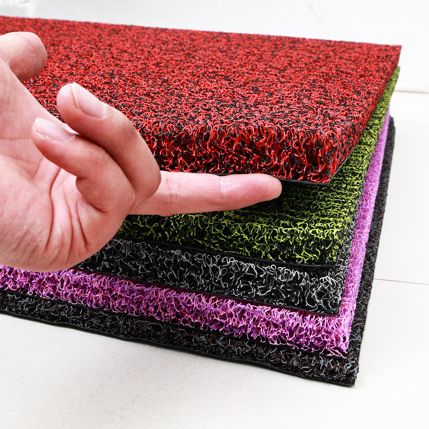 汽车脚垫自己裁剪地垫居家防滑门垫可裁剪塑料门垫防滑门口脚踏垫