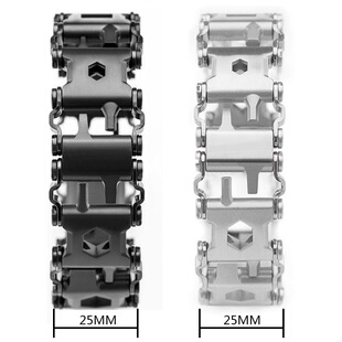 leatherman emergency survival multifunctional Bracelet tread