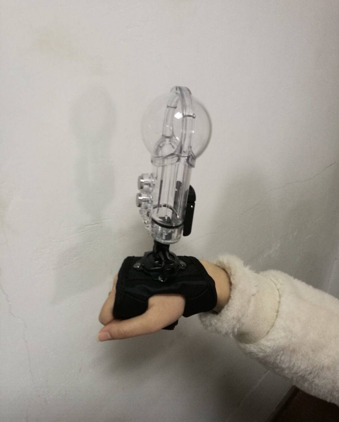 Insta360 one X 理光全景相机 胸带配件 手掌带 手腕带 头盔贴