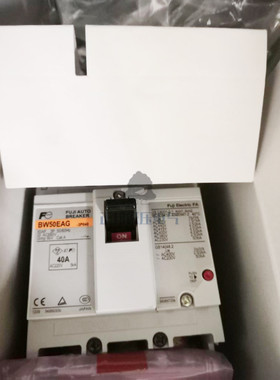 BW50EAG 正品日本富士塑壳断路器空气开关 BW50EAG-3P