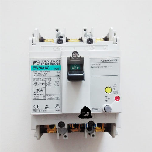 ew50aag3p原装正品漏电断路器
