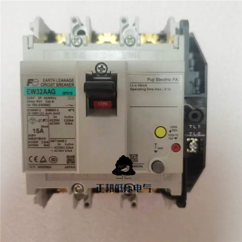 原装正品日本富士漏电断路器EW32EAG AAG 3P 10A 15A 20A 32A辅助