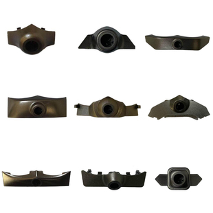 360全景奥迪前视摄像头专用底坐支架A3A4LA4A5Q5 Q3Q5LA6广角防水