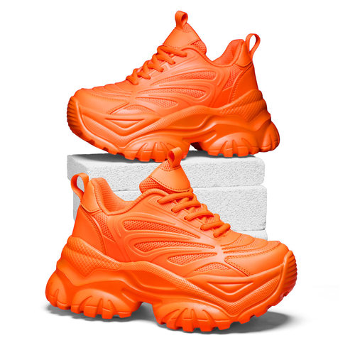 女鞋老爹鞋女款2025新款夏季透气小白鞋子女鞋百搭运动鞋女款