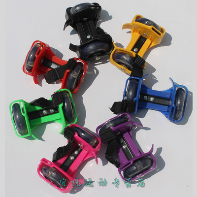 风火轮轮滑鞋暴走鞋儿童成人溜冰代步星空轮溜冰玩具高弹耐磨PU轮|ruв категории движение/йога/фитнес/фанаты товаров, на роликах/скейтборд/ограничение движения, Хот Виллс - от Buy2taobao.com для оказания профессиональной услуги покупки агента Taobao