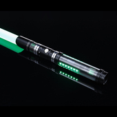 燕青FOCSABER幻想青星战光剑金属伸缩像素激光剑成人玩具道具礼物