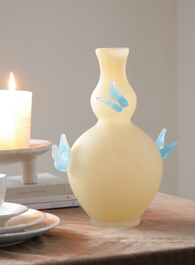 米子家居艺术感葫芦摆件