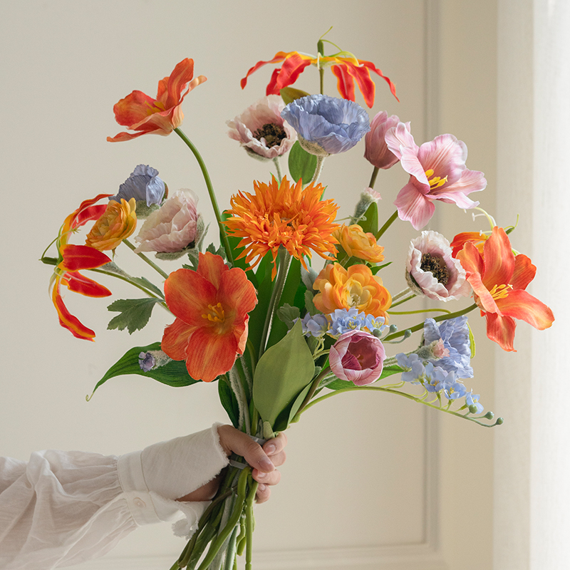 米子家居心想事橙花束