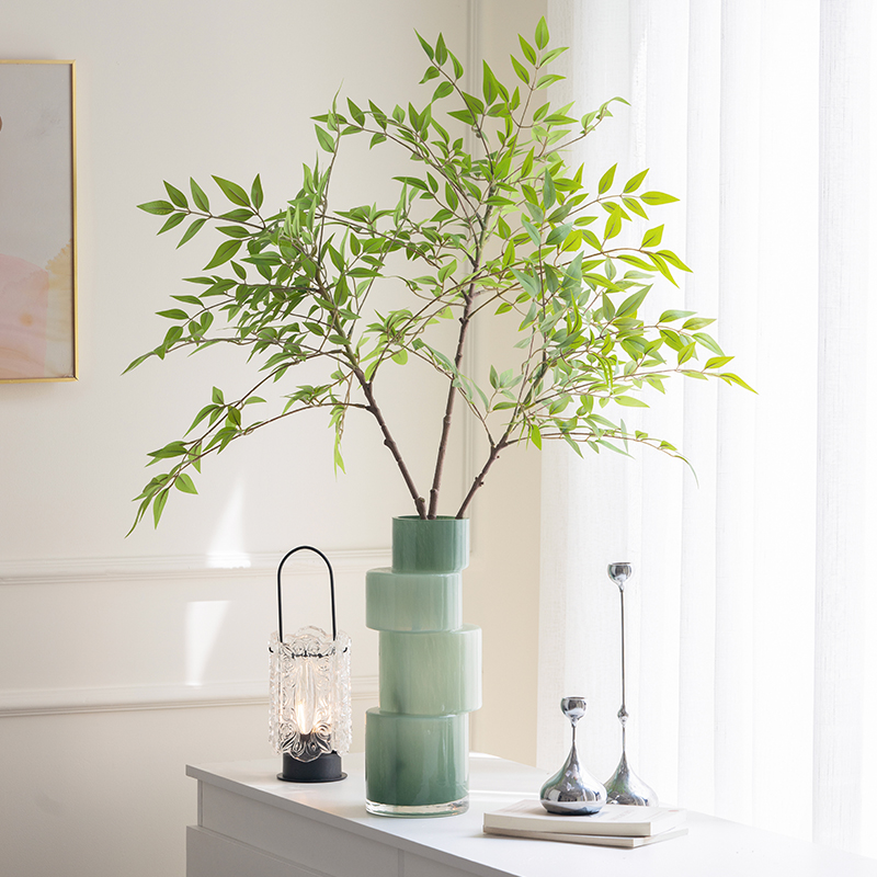 米子家居南天竹仿真绿植