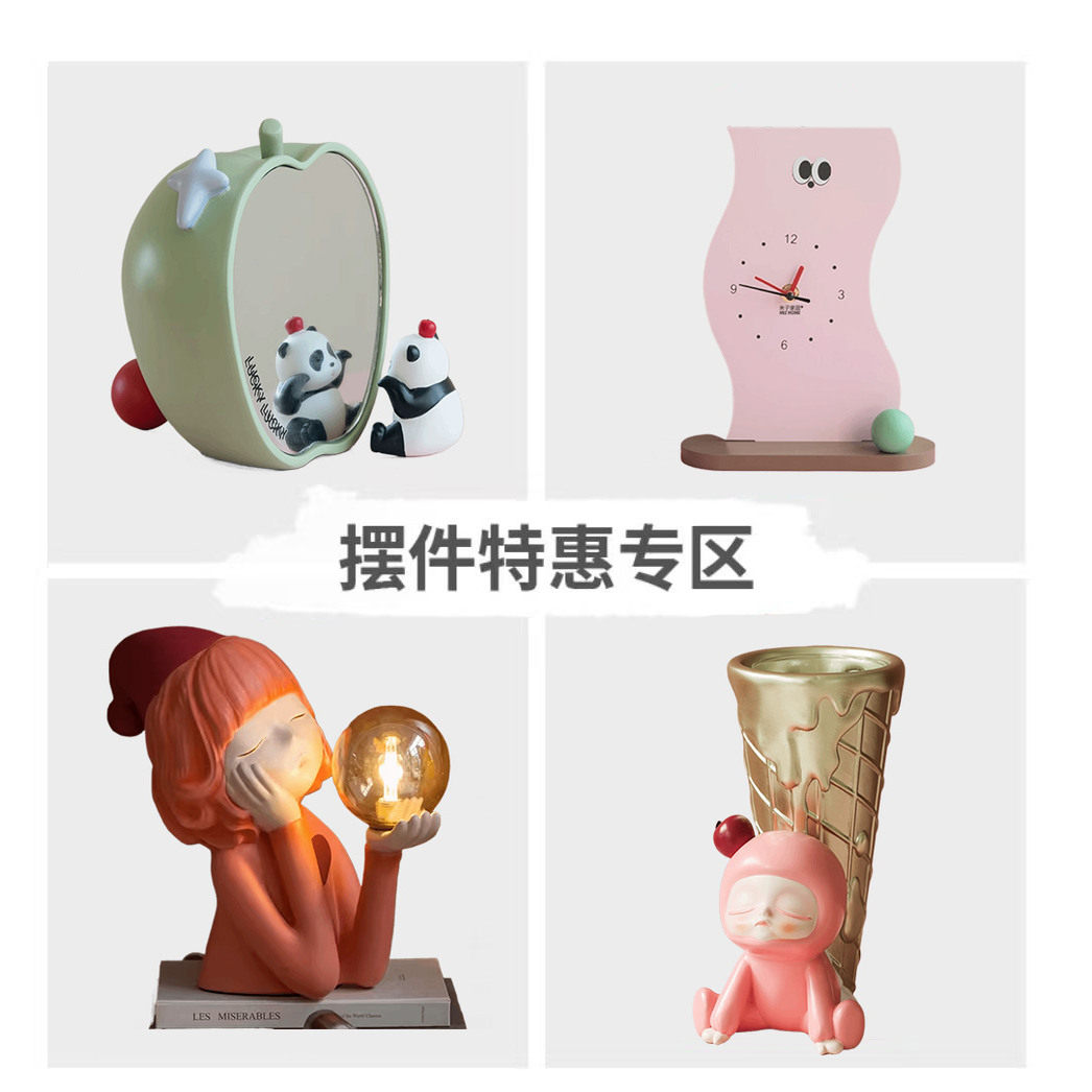 【特惠】米子家居创意暴力熊家居客厅酒柜装饰品玄关钥匙收纳摆件,家居饰品,装饰摆件,淘宝优惠券,粉丝福利购,淘宝优惠卷