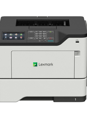 利盟 Lexmark MS622de 黑白激光打印机 Lexmark MS622de 全新行货