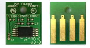 粉仓粉盒 利盟 芯片 MS810de MS711dn MS811dn MS810dn MS710dn