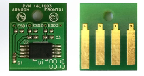 利盟 MS710dn MS711dn MS810dn MS810de MS811dn 粉仓粉盒 芯片