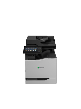 利盟LexmarkCX860de彩色激光复印机打印复印扫描A4双面商用办公