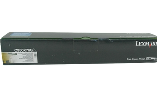 X950de C950de X954de废碳粉瓶 废粉盒 废粉仓 原装 C950X76G 利盟