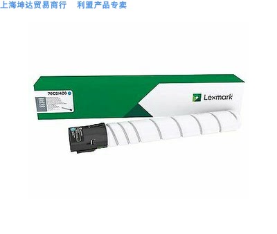 利盟 76C0HC0 蓝色粉盒 CS/CX921de/CX922de/CS/CX923de