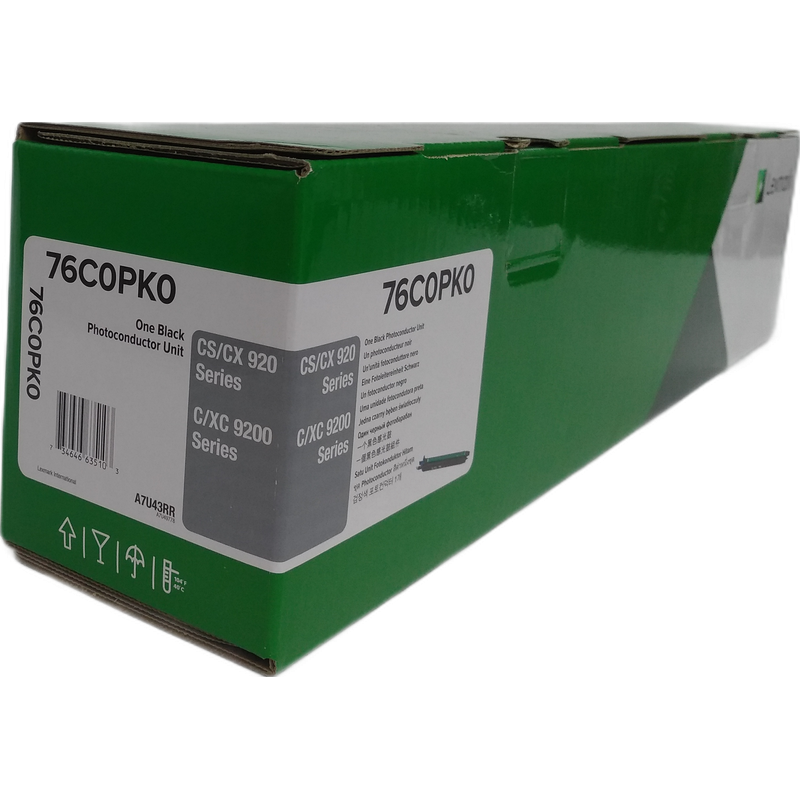 利盟76C0PK0黑色感光鼓