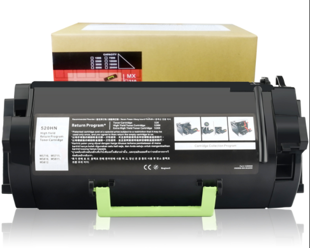 国产利盟MS711dn粉盒MS810dn/MS811dn/812/523HE/52D0H0N硒鼓墨盒