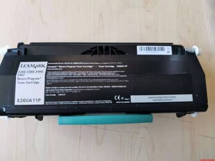 利盟E260/360/460空粉盒E260A11P空粉盒