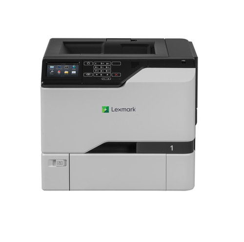 正品利盟 CS720de彩色激光CS725de 自动双面网络高速商务打印机A4