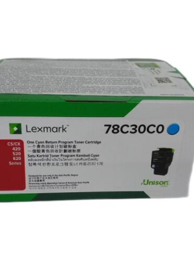 利盟CS421 CS521 CX421 CX522粉仓粉盒 78C30K0 78C3XK0 C0 M0 Y0
