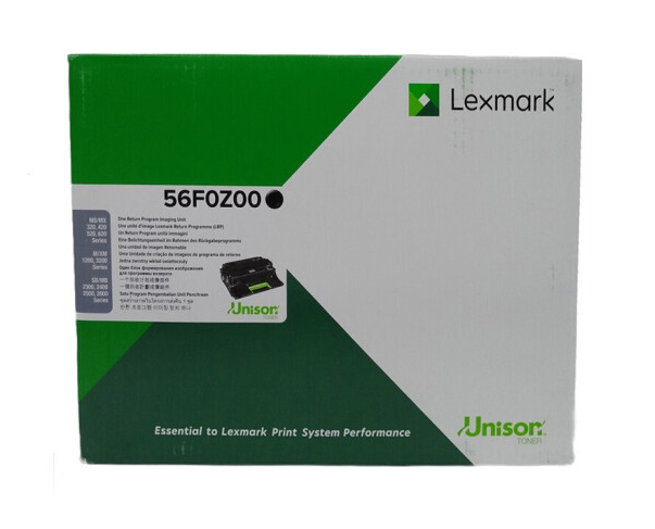 原装Lexmark56F0Z00感光鼓MS/MX321/421/521/522/621/622成像部件