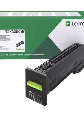 利盟72K3XK0/MO/YO/C0 彩色粉盒 CS820 CX820 CX825 CX860 碳粉盒