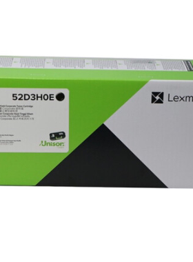 原装利盟MS810n/dn/de MS811dn MS812de 粉仓粉盒 52D3H0E 碳粉盒