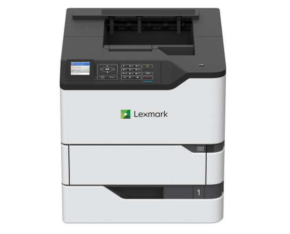 利盟Lexmark MS822de黑白激光打印机 Lexmark MS822de正品行货