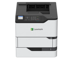 MS822de Lexmark 黑白激光打印机 利盟Lexmark 正品 行货