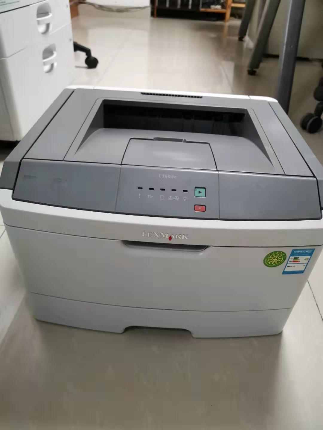 二手 利盟E260dn打印机