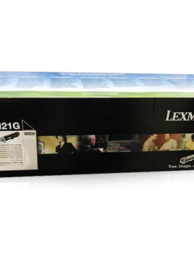 原装利盟(LEXMARK)W850H21G粉盒 W850N W850DN 黑色墨粉盒/感光鼓