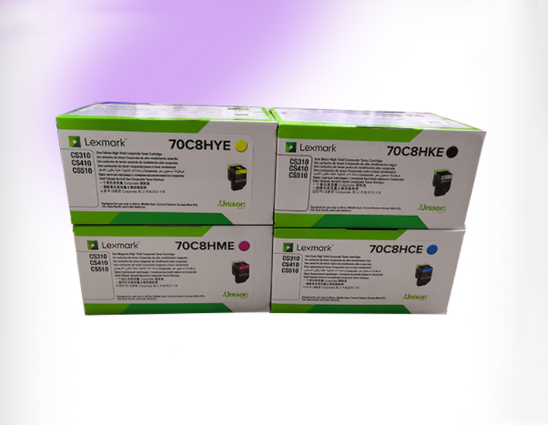 【原装正品】利盟CS310 CS410DN CS510 黑色粉盒70C80K0墨盒 708K