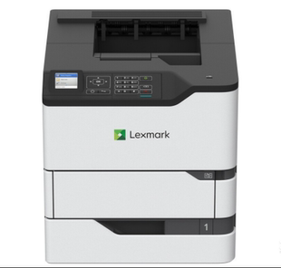 MS823 银行回单高速 激光打印机 A4A5 二手原装 LEXMARK 利盟