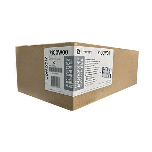 原装利盟 Lexmark 71C0W00 废粉盒 CS/CX730,735,C/XC4342,C4352