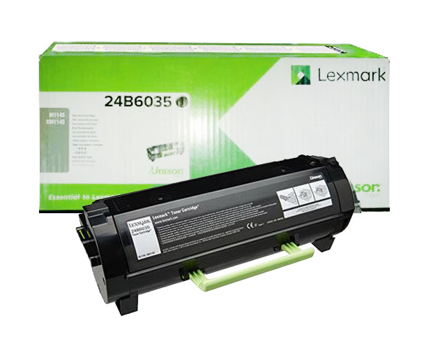 【原装利盟】 Lexmark  XM1145 24B6040 成像部件 24B6035 碳粉盒