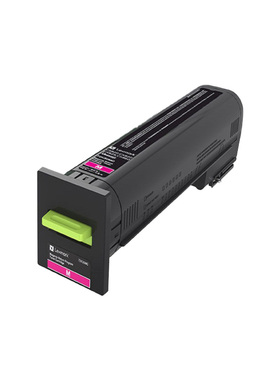 利盟72K30M0红色粉盒适用CS820/CX825/CX860雷射印表机硒鼓