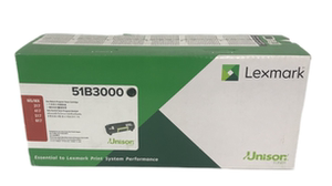 利盟MS/MX317dn 417dn/de 517dn/de 粉仓粉盒 51B3000 3H00 3X00