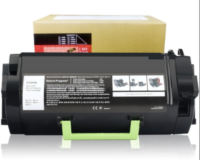 国产利盟MS711dn粉盒MS710/810dn/MS811dn/812/523HE/52D0H0N硒鼓