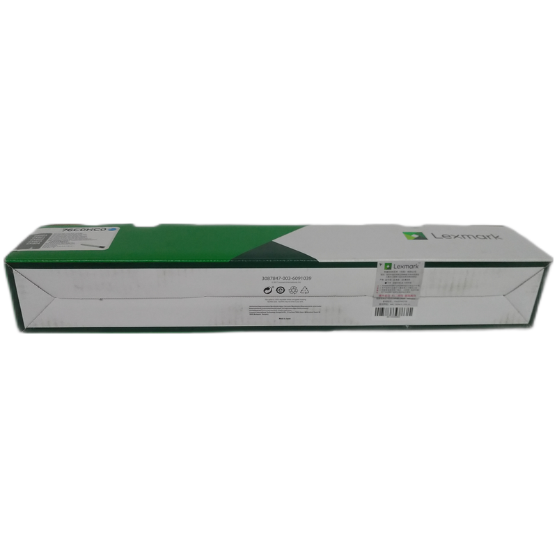 利盟76C0H0蓝色碳粉盒墨