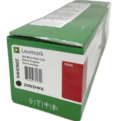 原装利盟CS439 CS439dn粉盒20N3HKK 20N3HCK 20N3HMK 20N3HYK粉盒
