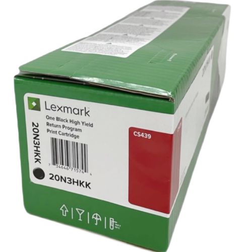 原装利盟CS439 CS439dn粉盒20N3HKK 20N3HCK 20N3HMK 20N3HYK粉盒